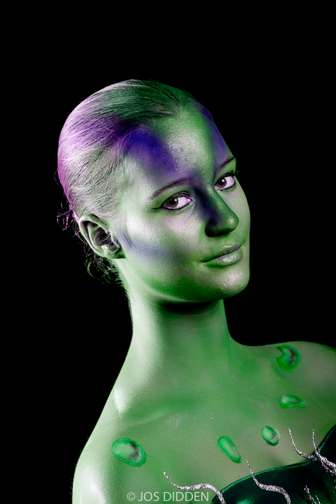 Faces girl, model, Faces