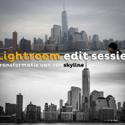 Transformatie van een Skyline | Lightroom edit sessie © thumbnail, edit, sessie, lightroom