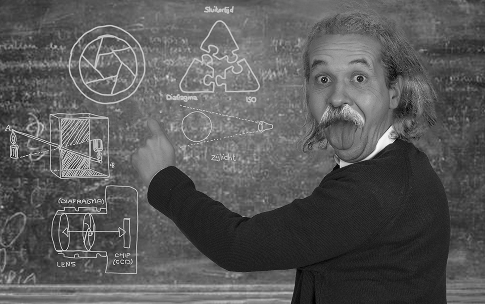 Fotografische begrippen Einstein