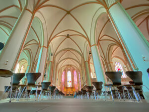 Interieur kerk
